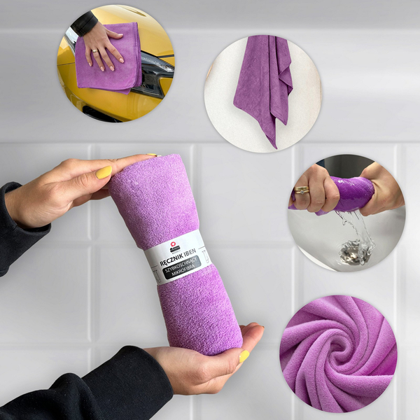 Towel 50 x 90 Quick-Drying Microfiber Iben 20