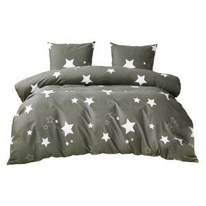 Bedding 160 x 200 3pc Satin Cotton No. A1591