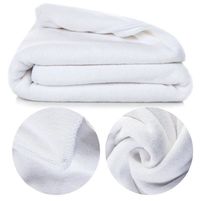 Ręcznik 70 x 140 Mikrofibra Amy 15 380 g/m2 Biel
