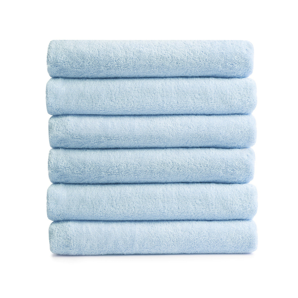 Towel Set 6pcs Tamara Blue 50x100
