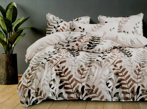 Bedding 160 x 200 3pc Satin Dalwin 1082