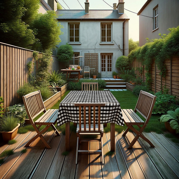 Tablecloth Vinyl Table Cover 140 x 180 Gosia 14