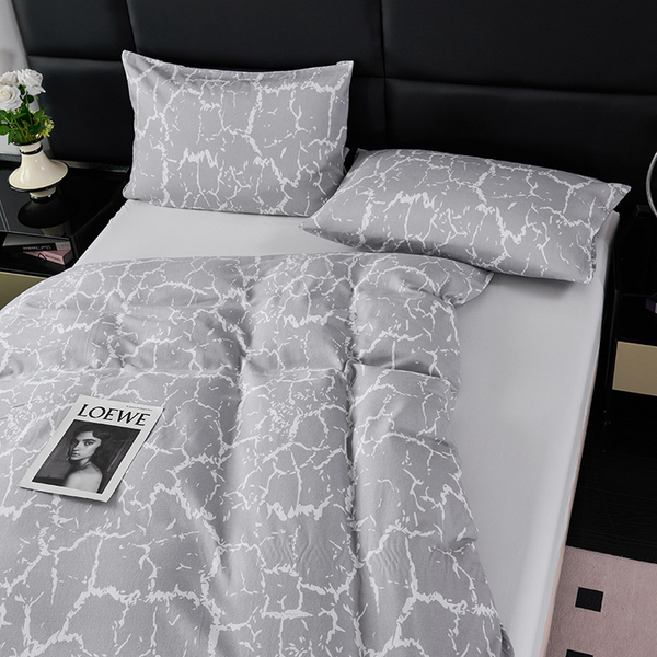 Bedding 160 x 200 3pc Flannel Cotton Ann 19