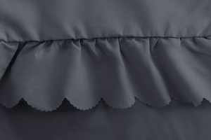 Bedding 200 x 220 3cz Satin with valance Jasir 12