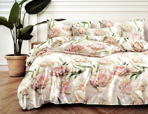 Bedding 200 x 220 3pcs Satin Dalwin 1020