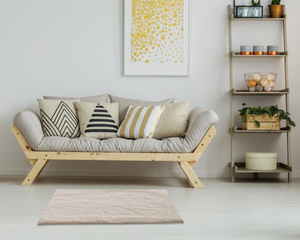 Dywan 40 x 60 Miękki Pluszowy Futerkowy Rabbit 104