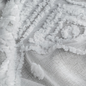 Curtain 140 x 250 Decorative Estera White