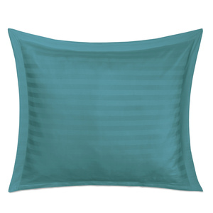 Pillowcase 70 x 80 Bamboo Satin STRIPE SEA TURQUO