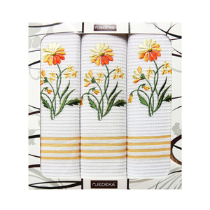 Bari Embroidered Kitchen Cloths 3 pcs No. 12 50x70