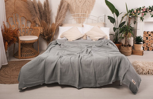 Narzuta 240 x 210 Dekoracyjna Muślina 44