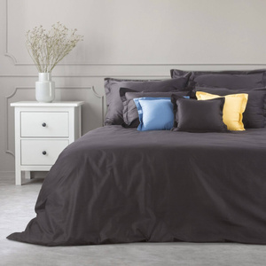 Quilt Cover 180 x 200 cm Novac Black