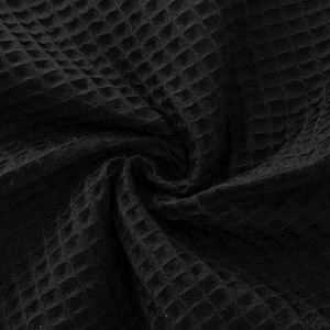 Szlafrok Gofer Bawełna Unisex Vizzy M 04 Czarny