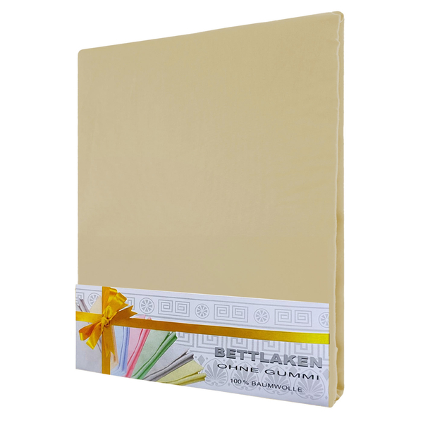 Prześcieradło 200 x 220 Bez Gum Bawełna Aloiso 23