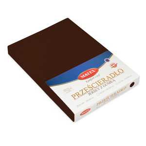 Prześcieradło 140 x 200 z Gumką Matex JERSEY 18