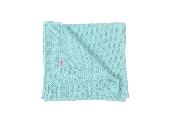 Blanket 80 x 100 Children's Knitted Cotton Tully 33