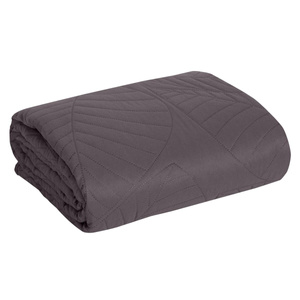 Bedspread 220 x 240 Quilted Decorative Boni6 Graphite