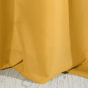 Rita Decorative Tape Curtain 140 x 270 Mustard