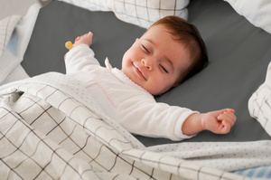 Bed sheet 70 x 140 With elastic Bolzano 07