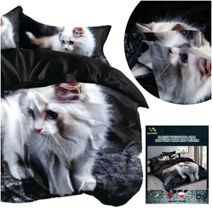 Bedding 160 x 200 3pcs Microfiber 3D Andreas 1491