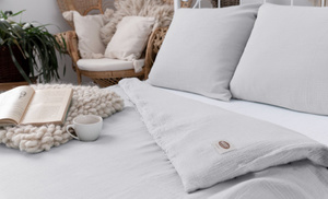 Pościel 160 x 200 3cz Bawełniana Muślinowa 42