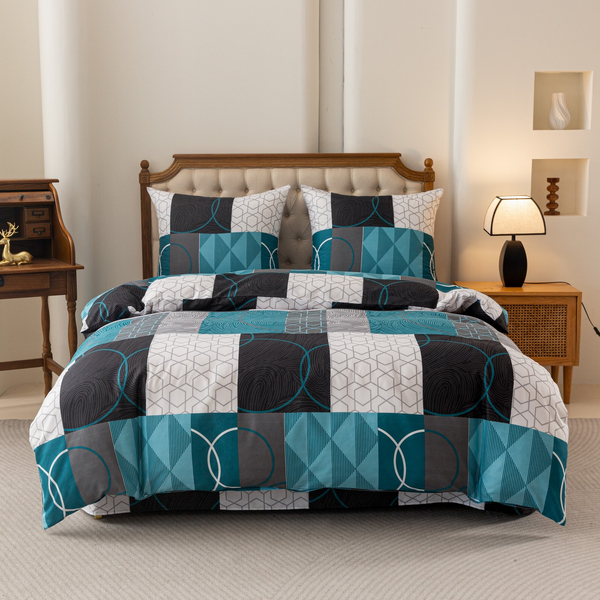 Bedding 200 x 220 3 pcs Satin Maria 3055