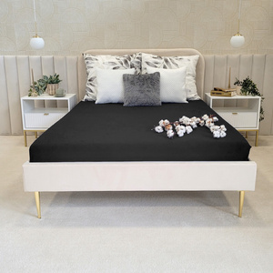 140 x 200 Jersey sheet with elastic Gaia 27