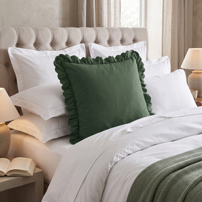 Poszewka 70 x 80 z Falbaną Luxury Jowita 05