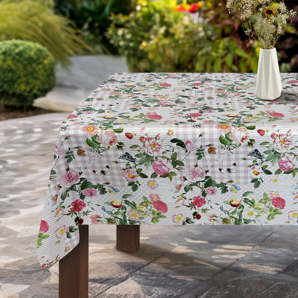 Tablecloth Plastic Table Cover 140 x 260 Gosia 06