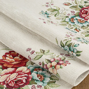 Obrus 140 x 180 Dekoracyjny Gobelinowy 1233 Natu