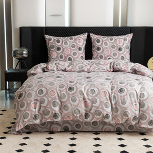 Bedding 200 x 220 3pcs Satin Maria 2786