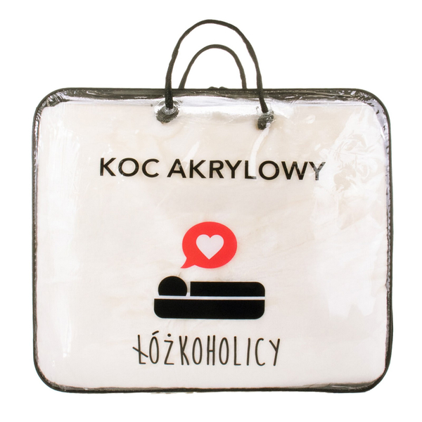 Koc 160 x 200 Akrylowy Jednolity Ciepły Yasemin 08