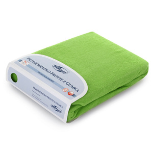 Prześcieradło Frotte z Gumką 025_D Ciemny Zielony  90x200