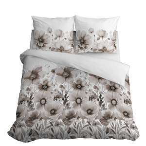 Bedding 140 x 200 2 pcs Asti Satin Cotton 4923_B