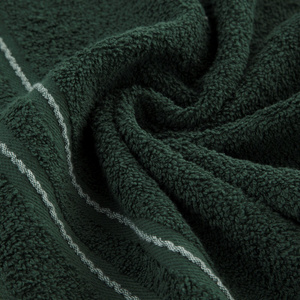 50 x 90 Bathing Towel Terry Emina 07 C.Green