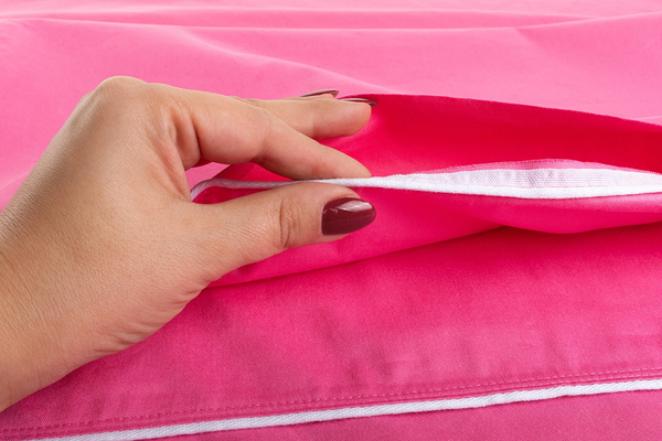 Pillowcase Cotton Andrychowski Pink 50x60