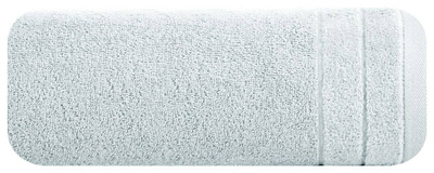 Ręcznik 50 x 90 Bawełna Damla 02 500 g/m2 Srebrny