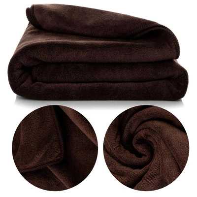 Ręcznik 70 x 140 Mikrofibra Amy 10 380 g/m2 Brąz