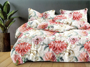 Bedding 200 x 220 3pcs Satin Dalwin 1038
