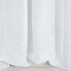 Decorative Curtain Viola 140 x 250 White Spillover