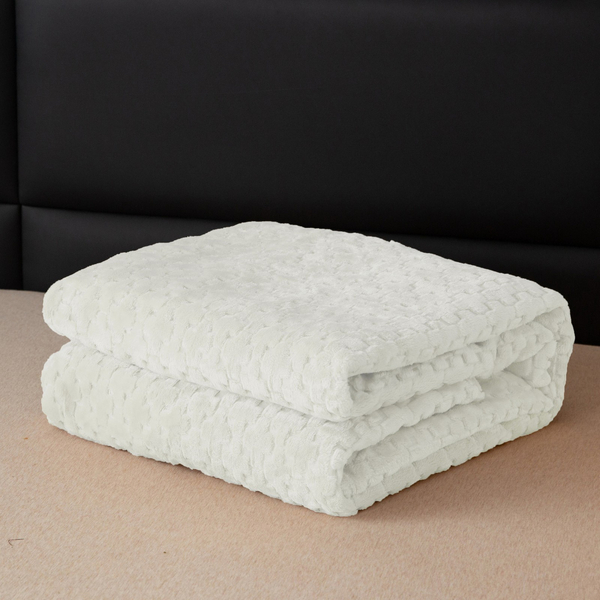 Koc 160 x 200 Mikrofibra Tłoczona Gediz 02