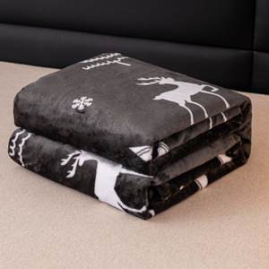 Blanket 160 x 200 Microfiber Christmas Donato 01