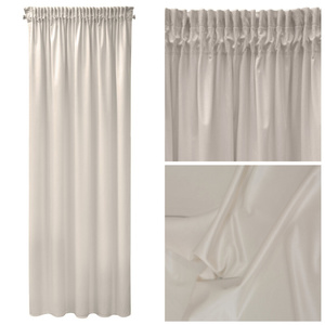 Curtain 140 x 270 Decorative Pierre Cardin Sibel Beige