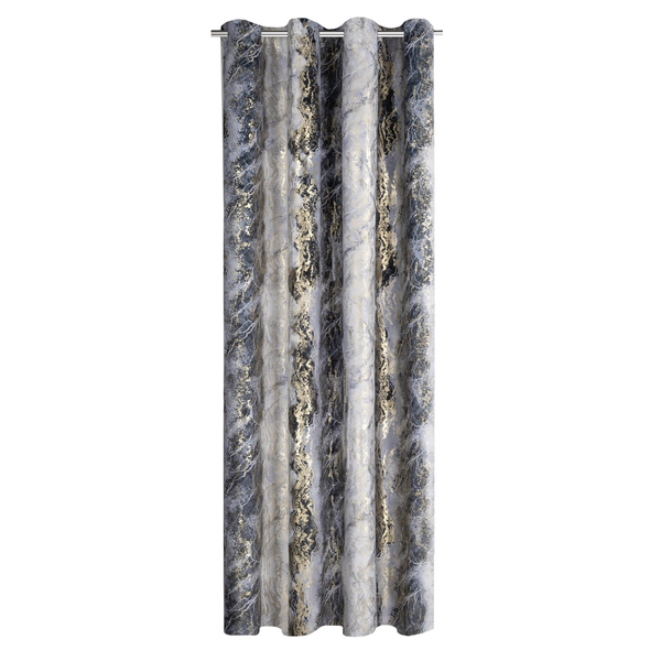 Zasłona 135 x 250 Welwet Przelotki Sofi Sta+Szam