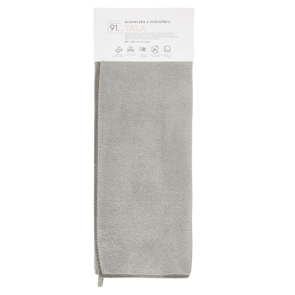 Tala Silver Absorbent Microfiber Cloth 40 x 40