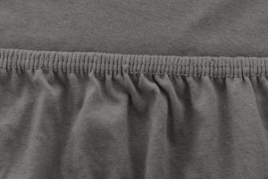 Jersey sheet with elastic 041_D Anthracite 180x200