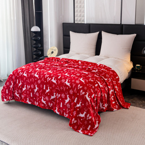 Blanket 200 x 220 Microfiber Christmas Donato 05