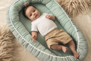 Materac 55 x 80 Gniazdko Prestige Muslin 02