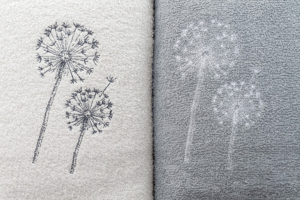 Set of Towels 2pcs. 70x140 Luba 07