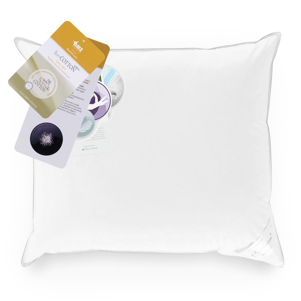 Pillow 50 x 70 Hard Basic+ 3 Chamber White