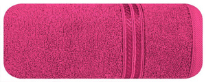 Ręcznik 70 x 140 Kąpielowy Bawełna Lori Różowy